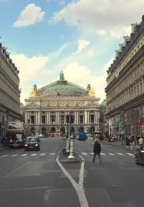 Paris, Opera 4...so Parisian Appartement *